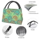 thumbnail image 4 of Fotbe Colourful Tie Dye Bolsa Térmica Portátil con Estampado, Bolsa de Entrega de Alimentos Aislada, Bolsa Reutilizable de Gran Capacidad para Comidas y Supermercado, 4 of 6