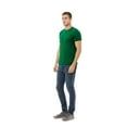 thumbnail image 3 of BELLA+CANVAS Adult Unisex Short Sleeve Crew T-Shirt for Crafting, Kelly Green, Small, 3 of 9