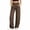 ☪337-Coffee, variant on Nuoqisi Wide Leg Pants for Women Loose Yoga Pants with Pockets Petite/Regular/Tall Stretch Casual Lounge Pants