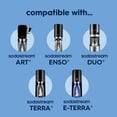 thumbnail image 5 of sodastream Fizz & Go Stainless Steel Bottle, Storm, 5 of 12