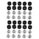 thumbnail image 1 of 20Pcs Motorcycle Rubber Grommets for Honda for Yamaha Suzuki Kawasaki, 1 of 5