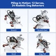 thumbnail image 4 of Kit de robot con IA SunFounder Raspberry Pi Zero 2W y 12 servos, 4 of 9