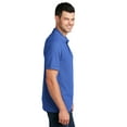 thumbnail image 3 of Port & Company Core Blend Pique Polo-3XL (Royal), 3 of 6