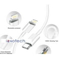 thumbnail image 2 of For Apple I phone Charger USB C Wall Charger Fast Charging 20W PD ( MFI Certified) Adapter with 6 FT Lighting Cable Compatible with iPhone 14/ 13/13 Pro/12/12 Pro,11/10/X XS, 2 of 6