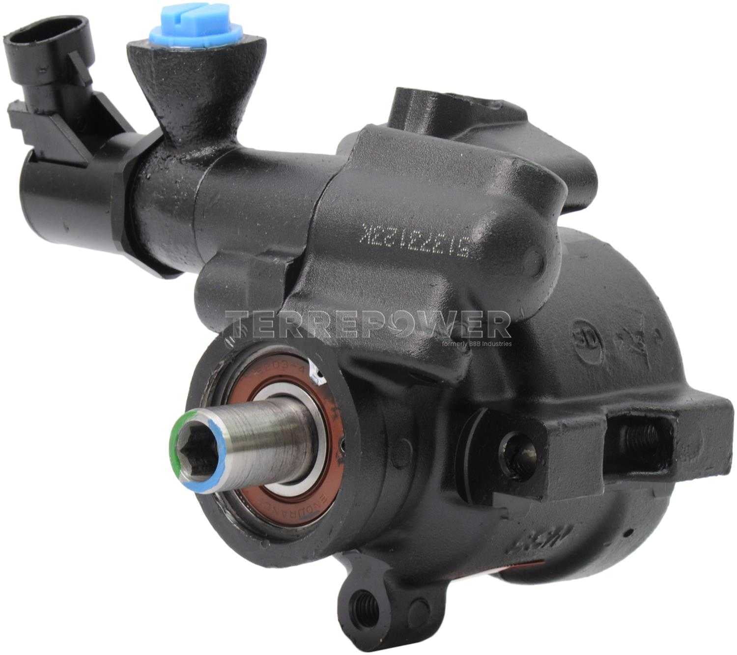 TERREPOWER formerly BBB Industries 733-0145 Power Steering Pump