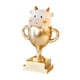 thumbnail image 3 of Trofeo de resina para mesa, premio de dibujos animados, estatua para la educación en jardines de infancia. Ganado, 3 of 9