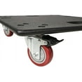 thumbnail image 5 of Sound Town Sturdy Plywood Caster Board for ZETHUS-VX18S/18SPW Subwoofers and Furniture, with 4-inch Wheels and Brakes (ZSCB-VX18S), 5 of 6