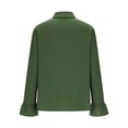 thumbnail image 4 of New Arrivals TaLove Long Sleeve Shirts For Women Dressy,Women Blouses Formal Womens Tops Casual Shirts For Women PackageFall Outfits For Women 2025, 4 of 6