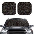 thumbnail image 2 of Fotbe Colorful Game Controller 2-Piece Car Windshield Sun Shade | Sun Blocker for Car Windshield | Foldable Automotive Interior Accessories for Sun Protection-Small, 2 of 7