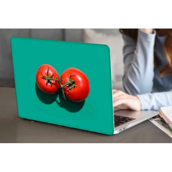 KSK KAISHEK Protective Case Hard Cover for MacBook Pro 15"( Retina Display No Touch, 2015 2014 2013 2012) + Black Keyboard Cover Model A1398, No USB-C / CD-ROM Plants series 0502