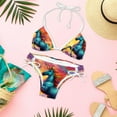 thumbnail image 6 of Robot Unicorn Attack Detachable Sponge Adjustable Strap Bikini Set Two-Pack - Ideal for All Seasons, 6 of 6