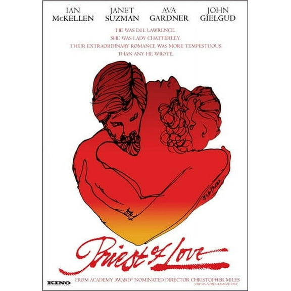 Priest of Love (DVD), Kino Lorber, Drama