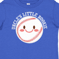 thumbnail image 4 of Inktastic Uncle's Little Rookie- baseball Boys or Girls Baby T-Shirt, 4 of 5