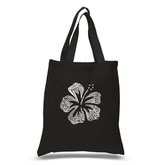 LA Pop Art Small Word Art Tote Bag - Mahalo