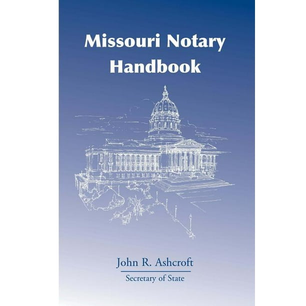 Missouri Notary Handbook (Paperback)