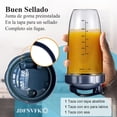 thumbnail image 4 of JDFNVFK 17 Piezas Repuesto para Nutribullet, con Aspas Nutribullet Original Reemplazo de Bases, 3 Vaso Nutribullet Original y Junta de Goma, Compatibles con Licuadora Nutribullet Original 600W/900W, 4 of 7