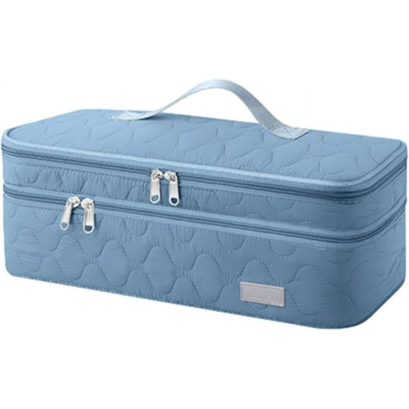 FENGhair toolss Travel Bag | Big Space Hair Dryer Carrying Case | Stylish Travel Carrying Case | hair toolss Storage Bag for Traveling, Home and Business Trips (Multi Colour)-240810
