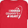 thumbnail image 4 of Inktastic I Hooked Grammy's Heart with Fishing Rod Boys or Girls Long Sleeve Toddler T-Shirt, 4 of 5