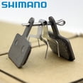 thumbnail image 6 of Shimano B05S-RX Resin Disc Brake Caliper Pads fit BR-MT200 MT400 Altus, 6 of 7