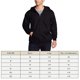 thumbnail image 4 of Cárdigan de suéter con cremallera gruesa de color sólido para hombre (negro M) Ndcxsfigh Para estrenar, 4 of 4