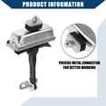 thumbnail image 4 of Correa de verificación de puerta para automóvil Unique Bargains No.F81Z2523552AA para Ford Excursion 2000-2005 izquierda y derecha, duradera, 2 Pcs, 4 of 7
