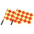 thumbnail image 1 of Official Diamond Flag, Red & Yellow, 1 of 1