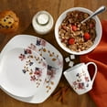 thumbnail image 3 of Safdie & Co. Bloom Dinnerware Set, 3 of 3