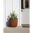 thumbnail image 4 of Veradek Patina Series Kona Plastic-Steel Planter - (15 inch), 4 of 8