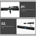 thumbnail image 2 of EIGTHTAIL Sound Bar for Phones Tv Sound Bar Tablet Speaker Black, 2 of 8