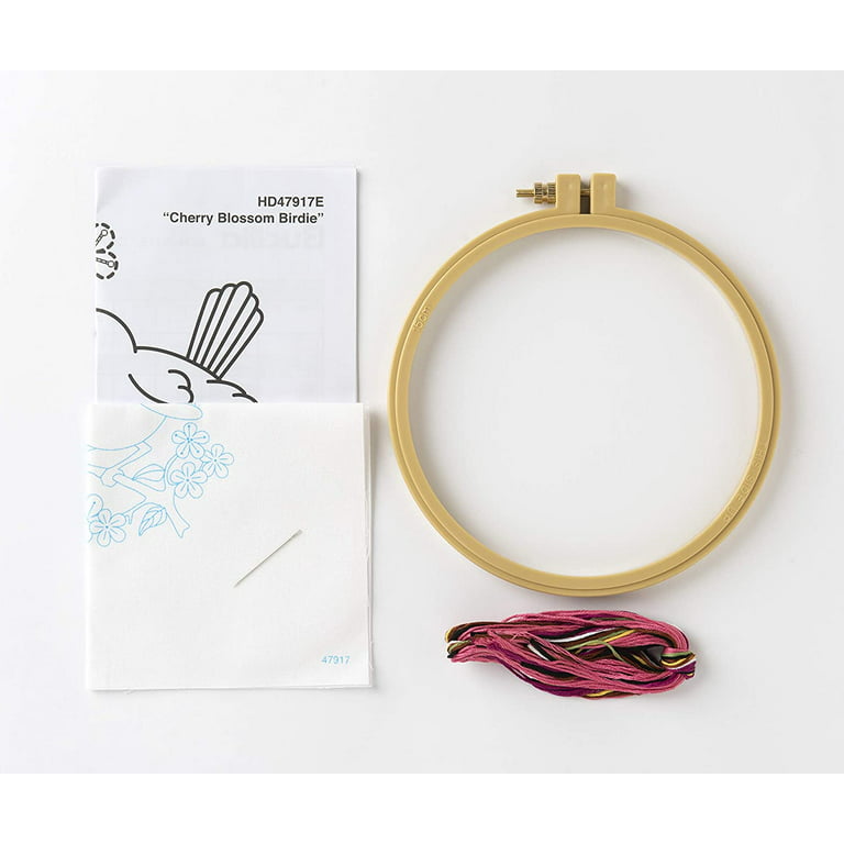 Antiquaria - Zinnia Sampler Premium Embroidery Kit, 6 inch – Bloom Shakalaka