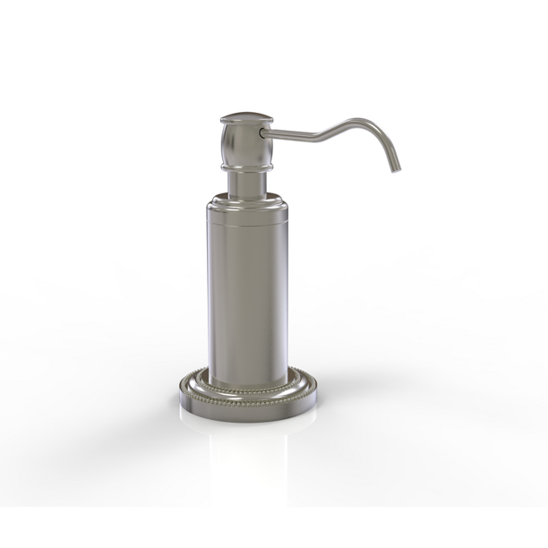 Dottingham Collection Vanity Top Soap Dispenser in Satin Nickel