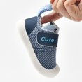 thumbnail image 7 of huajiao Toddler Squeaky Sneakers Flat Non Slip Strap First Walking Sport Shoes Baby Boys Girls Outdoor 10c Shoes for Boys, 7 of 7