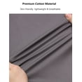 thumbnail image 5 of COOFANDY Men's Long Sleeve Dress Shirt Plaid Collar Casual Button Down Shirts, 5 of 6