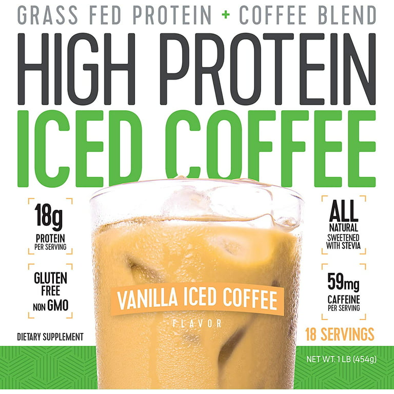 Protein Iced Coffee - Jordo's World