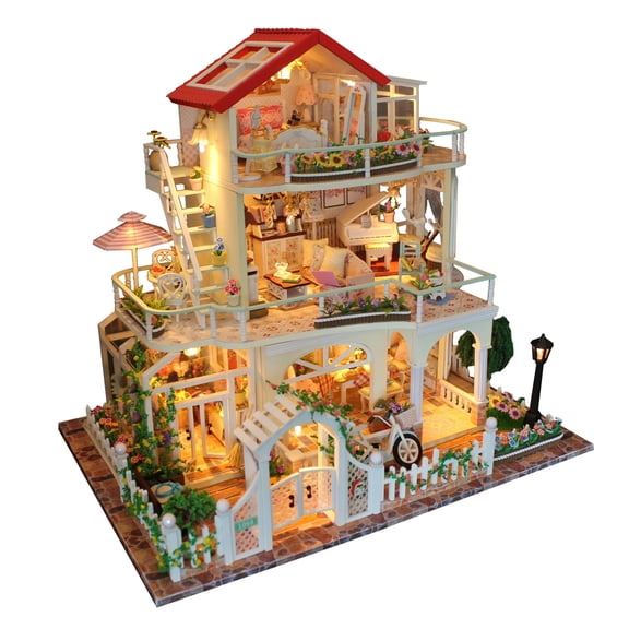 DIY cabin toy building blocks