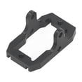 thumbnail image 2 of Brass Servo Mount Bracket for 1/18 RC Car Smoothly Easy to Install RC Servo Bracket Black, 2 of 8