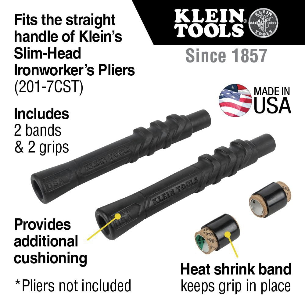 Klein Tools Ironworkers Pliers Slim Head 9In