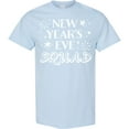 thumbnail image 3 of Inktastic New Year's Eve Squad with Stars in White T-Shirt, 3 of 5