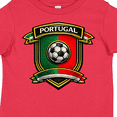 thumbnail image 4 of Inktastic Portugal Soccer Fan Boys or Girls Toddler T-Shirt, 4 of 5