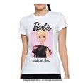 thumbnail image 1 of Playera Barbie Talla G Manga Corta Con Estampado de Barbie Blanco, 1 of 3