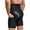 Black, variant on BLTIBY Mens Boxers High Waisted Tummy Control Shapewear Underwear with with Fart Pads Briefs Slimming Body Shaper Pants Beige XXL
