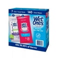 thumbnail image 4 of Wet Ones Antibacterial Hand Wipes Fresh Scent/Lavender 20 Count (7 Pack), 4 of 5
