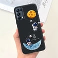 thumbnail image 1 of For OPPO Reno5 Pro 5G 4G Reno5 Phone Case Reno 5 5Pro CPH2201 CPH2145 Cute Cat Cartoon Candy Color Soft Silicone TPU Back Cover 38 Reno5 5G, 1 of 6