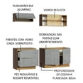 thumbnail image 5 of Cocina Integral Completa Modular Madesa Lux 200cm MG 01, 5 of 5