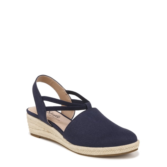 LifeStride Women's Katrina 2 Espadrille Wedge Sandal - Medium & Wide Width