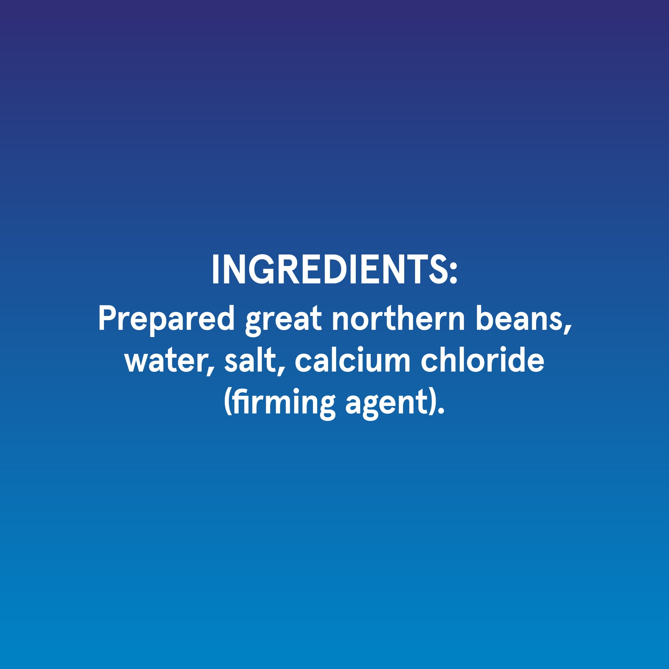 (8 pack) Bush's Great Northern Beans, Canned Northern Beans, 15.8 oz Can