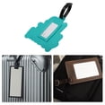 thumbnail image 5 of Unique Bargains 1 Pc Fashionable Luggage Tag for Travelling Blue Soft Rubber, 5 of 5