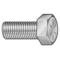 Hex Cap Screw,Gr 8,3/4-10x2-1/2,PK5 452512-PG