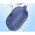 thumbnail image 2 of GadgetCom Replacement Case Compatible with Beats Powerbeats Fit 2025 , Anti-Scratch Silicone Cover Earbuds Pouch Shell With Carabiner, 2 of 7