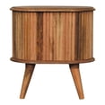 thumbnail image 3 of Beige Bedside Table of Solid Wood / Adds Style to Bedroom, 3 of 5